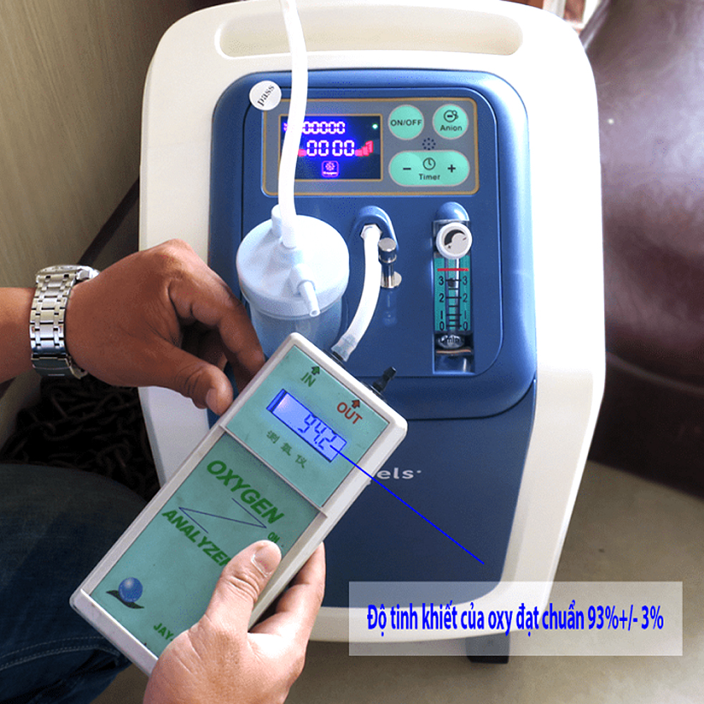 Máy Tạo Oxy 3 Lít Owgels ZY-603