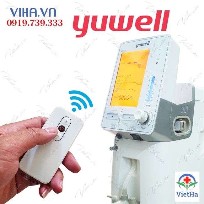 Máy tạo oxy Yuwell 9F-5AW 5L/phút