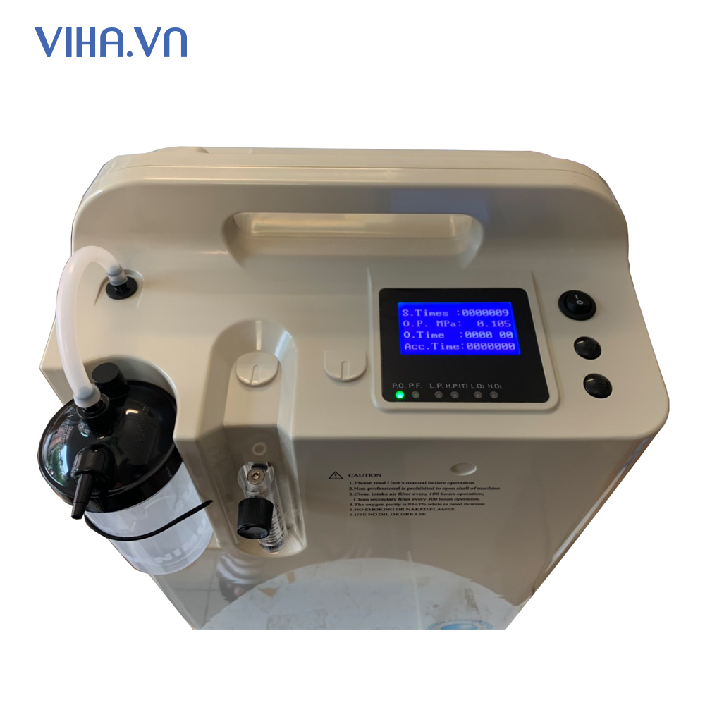 Máy tạo oxy 5 lít Longfian JAY-5BW