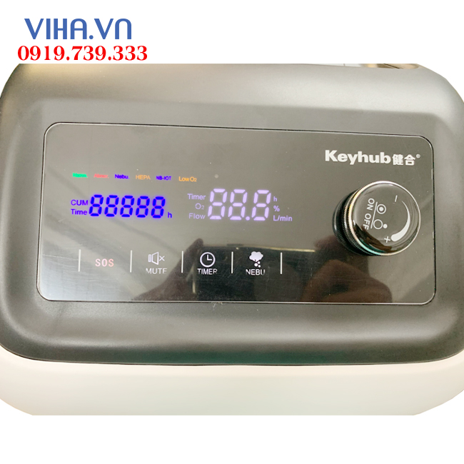 Máy tạo oxy 5 lít Keyhub INT-5AY