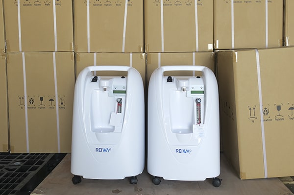 Máy tạo oxy 5L/ Phút Reiwa K5BW