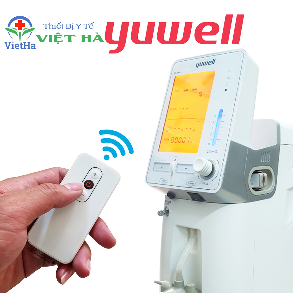 Máy tạo oxy Yuwell 9F-3AW 3L/Phút