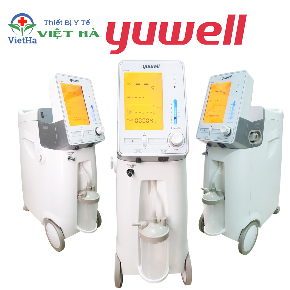 Máy tạo oxy Yuwell 9F-3AW 3L/Phút