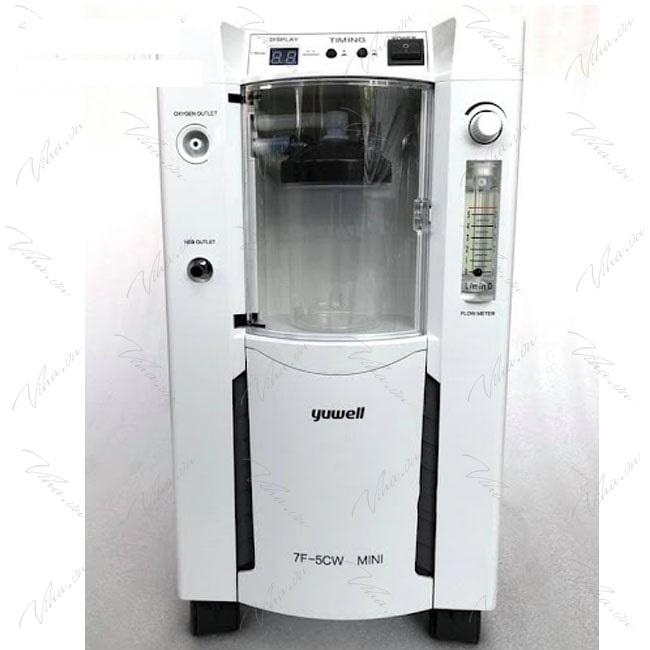 Máy tạo oxy Yuwell 7F-5CW Mini