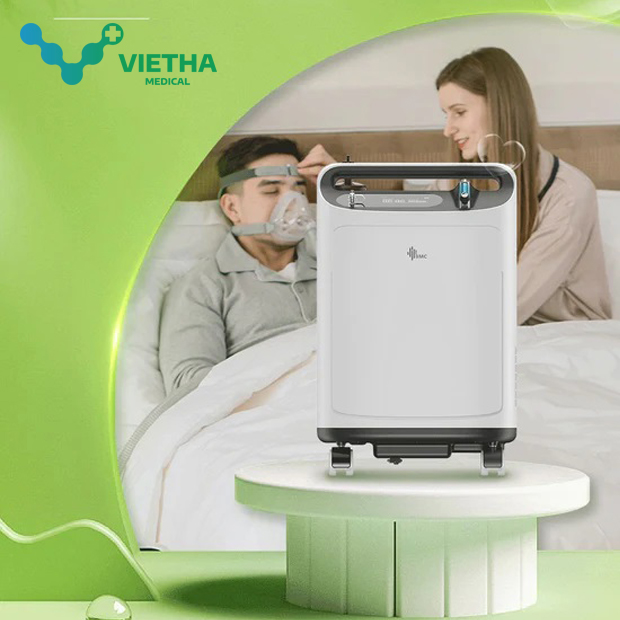 Máy Tạo Oxy BMC S01 5A (5L/phút)