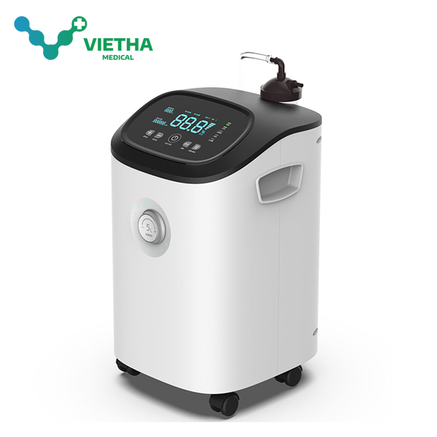 Máy tạo oxy 5 lít/phút Carer CR- P5W - hàng chính hãng
