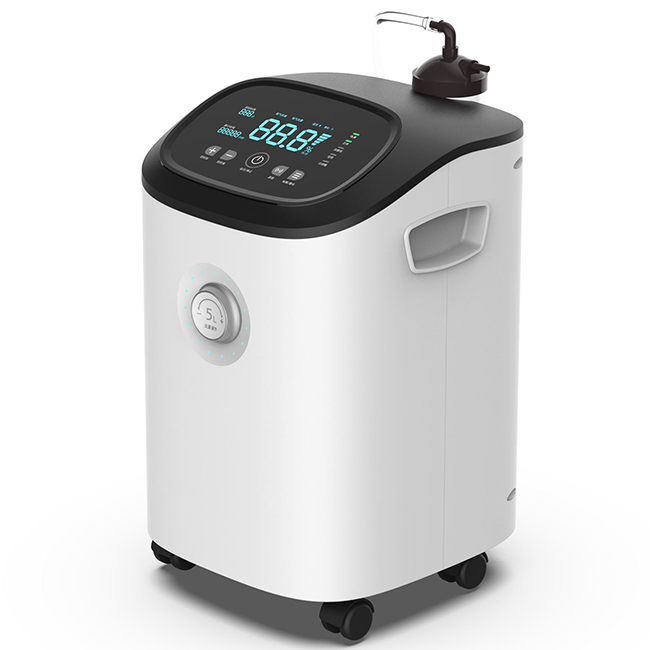 Máy tạo oxy 5 lít/phút Carer CR- P5W - hàng chính hãng
