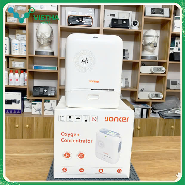 Máy tạo oxy mini xách tay Yonker BXM-Y101