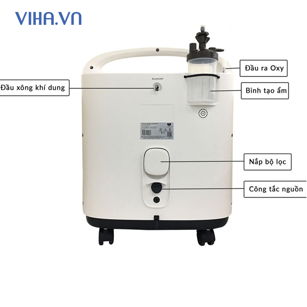 Máy tạo oxy iMediCare 3 lít / phút iOC-3LS