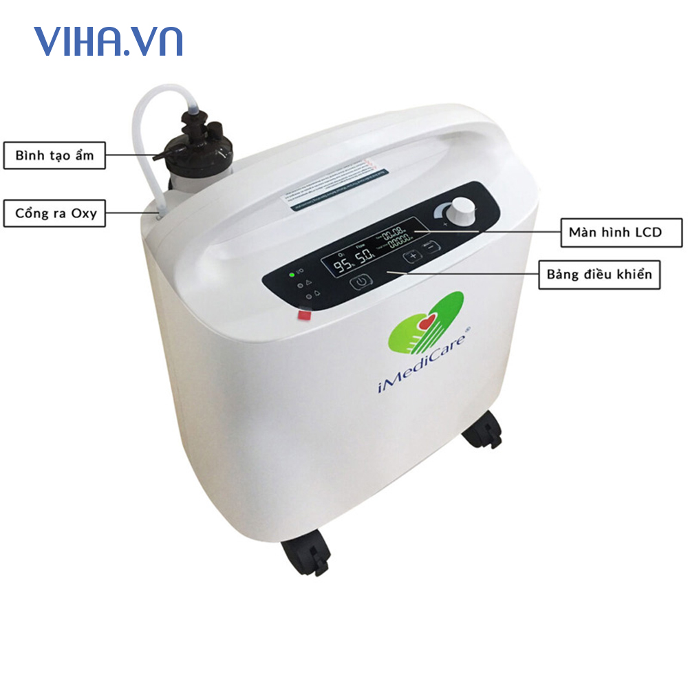 Máy tạo oxy iMediCare 3 lít / phút iOC-3LS