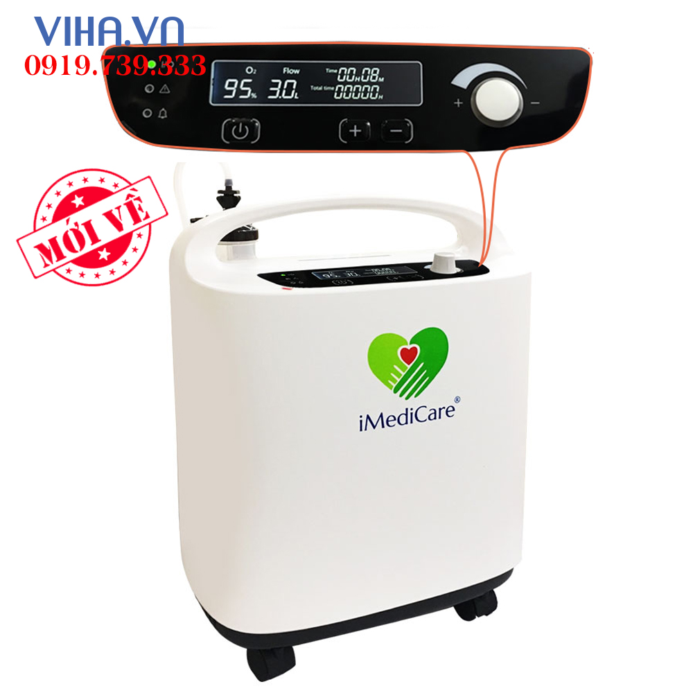 Máy tạo oxy 5L iMediCare IOC-5LS