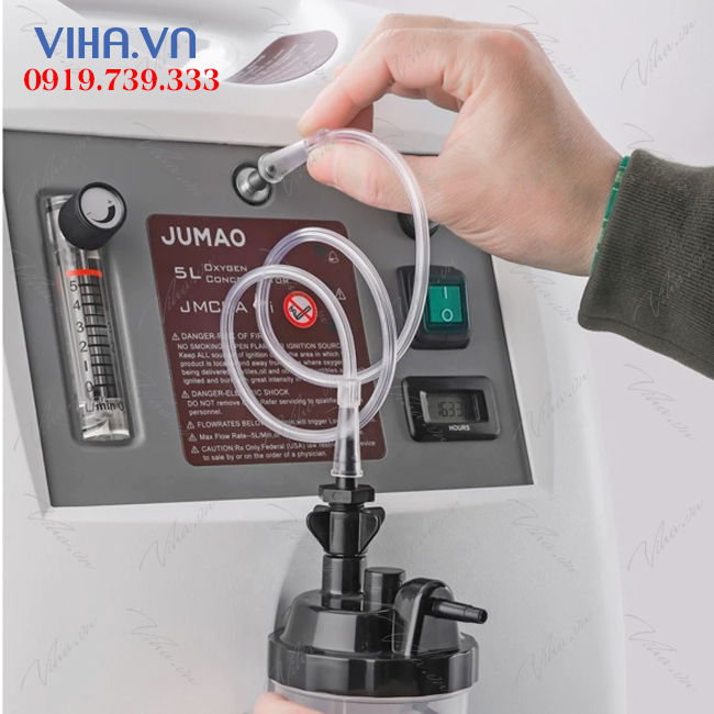 Máy Tạo Oxy 5 Lít JuMao JM5A Ni