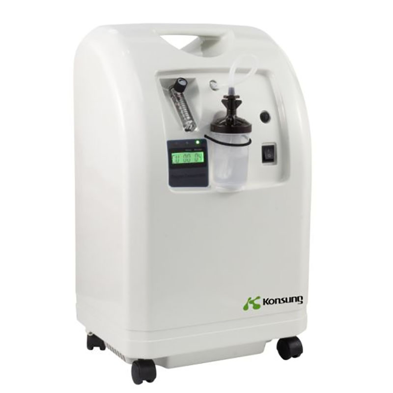 Máy tạo oxy 5 lít / phút Konsung KSW-5 bền bỉ, êm ái