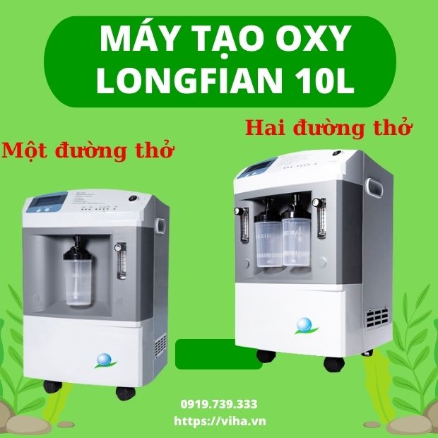 Máy tạo oxy Longfian Jay-10W 10L/phút