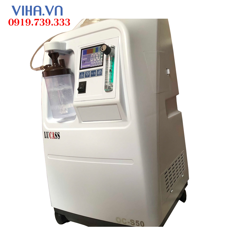 Máy tạo oxy Lucass OC-S50 5 lít/phút