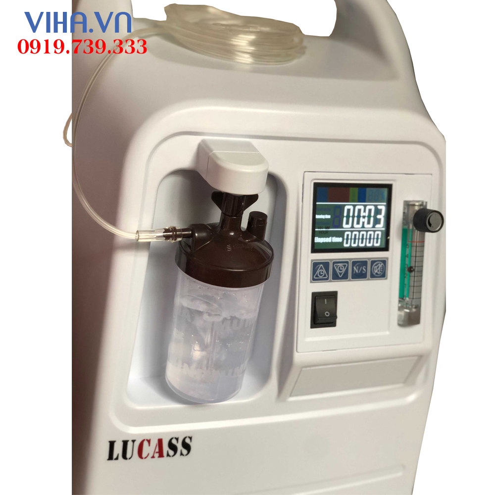 Máy tạo oxy Lucass OC-S50 5 lít/phút