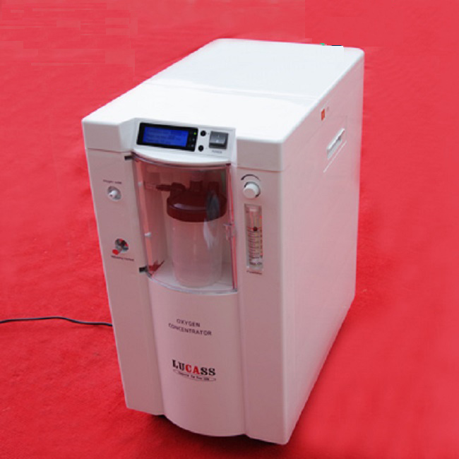 Máy tạo oxy y tế 5 lít/phút Lucass SZ-5AW