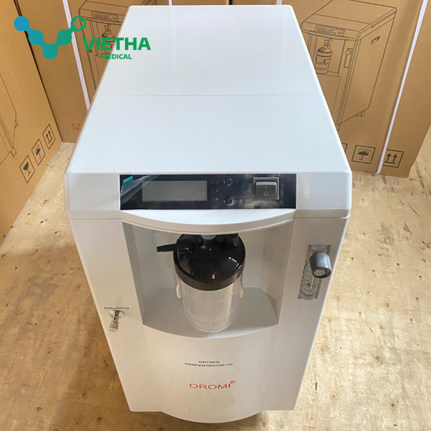 Máy tạo oxy Oromi SZ-5AW Công nghệ Nhật Bản 5L, 10L