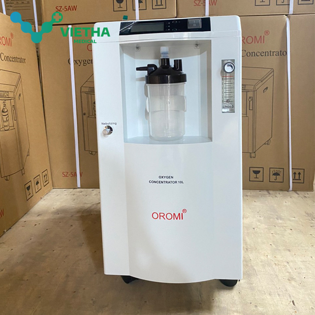 Máy tạo oxy Oromi SZ-5AW Công nghệ Nhật Bản 5L, 10L