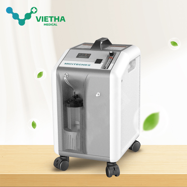 Máy tạo oxy Micitech 10L/ Phút Công Nghệ Đức