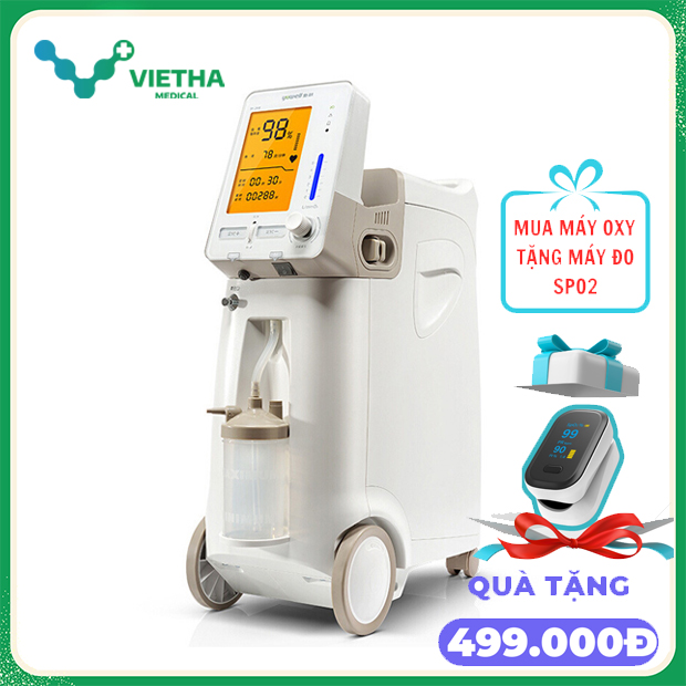Máy tạo oxy Yuwell 9F-5AW 5L/phút