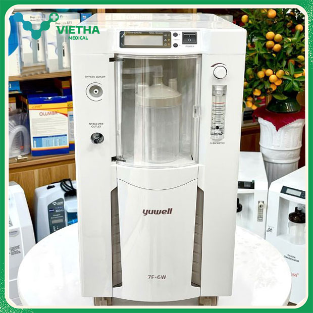 Máy Tạo Oxy Y Tế Yuwell 7F-6W  ( 5L/phút )