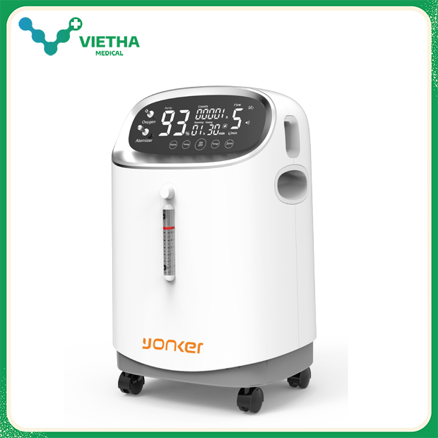 Máy Tạo Oxy Yonker BXM Y501 Máy Tạo Oxy Cao Cấp, Siêu Êm Ái