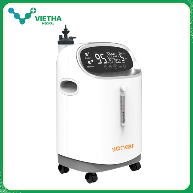 Máy Tạo Oxy Yonker BXM Y501 Máy Tạo Oxy Cao Cấp, Siêu Êm Ái