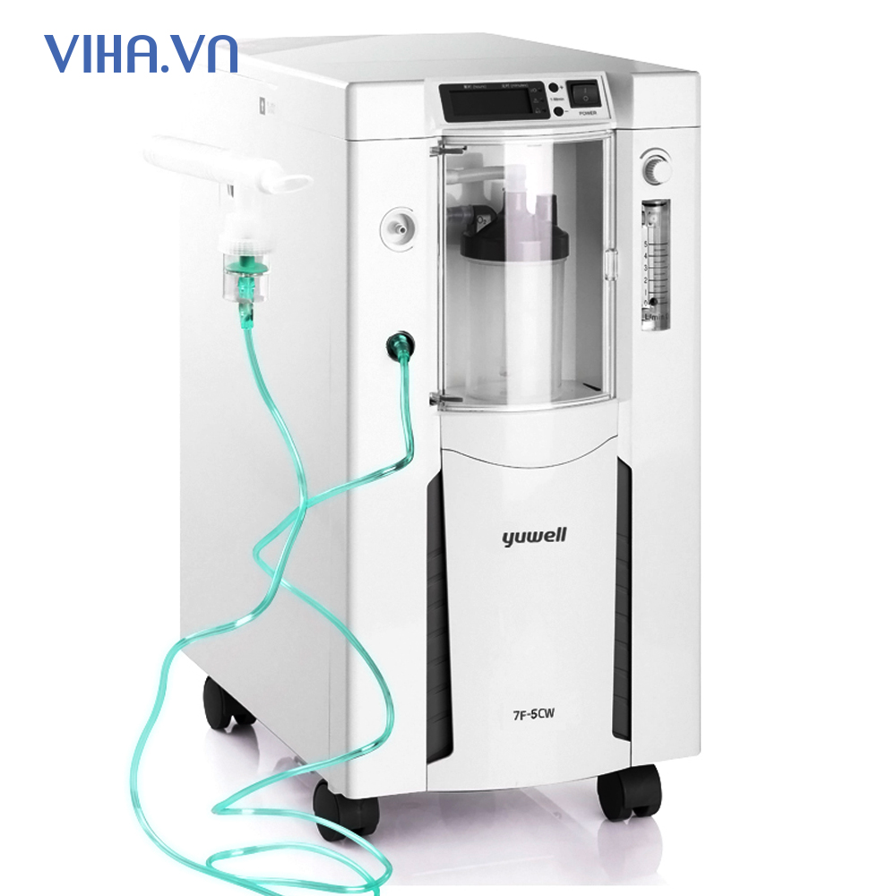 Máy tạo oxy Yuwell 7F-5CW Mini