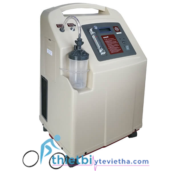 Máy tạo oxy Yuwell 7f-5 5L/phút mạnh mẽ, bền bỉ