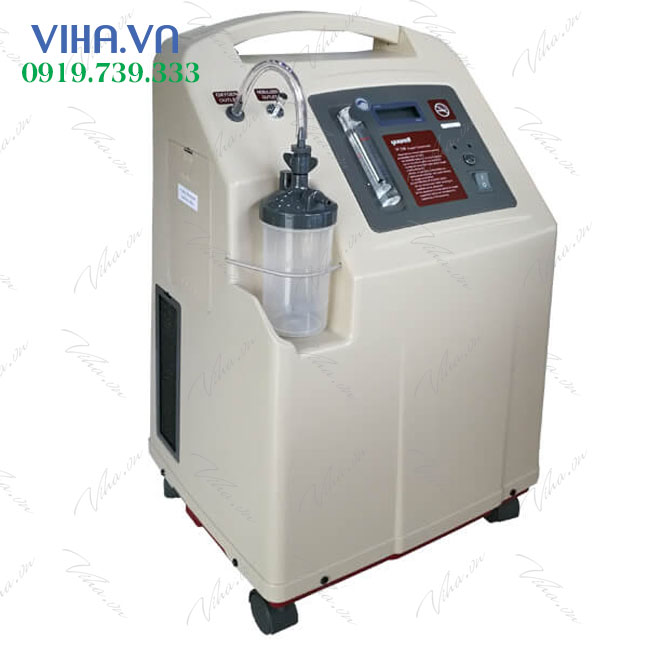 Máy tạo oxy Yuwell 7F-5W có xông khí dung