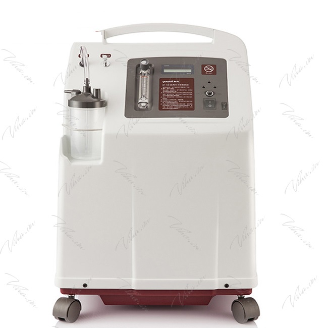 Máy tạo oxy Yuwell 7F-5W có xông khí dung