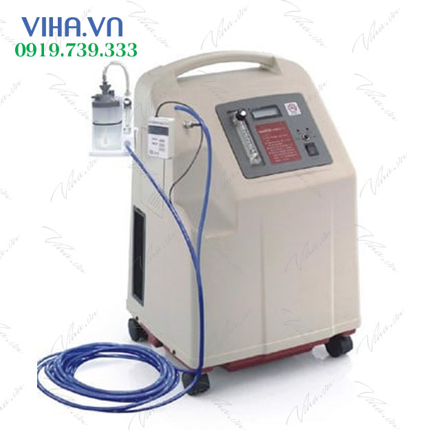 Máy tạo oxy Yuwell 7F-5W có xông khí dung