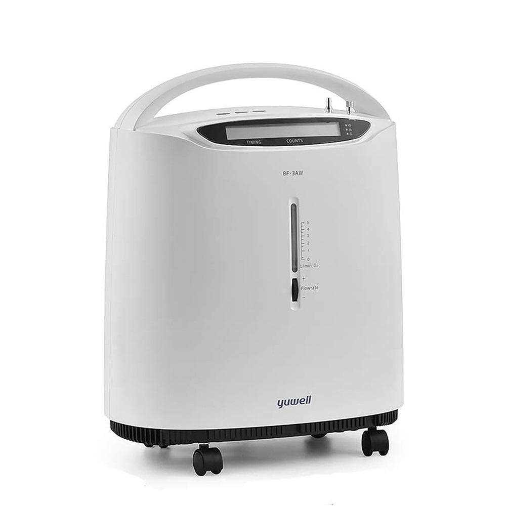 Máy tạo Oxy 3 lít yuwell 8F-3AW có xông khí dung