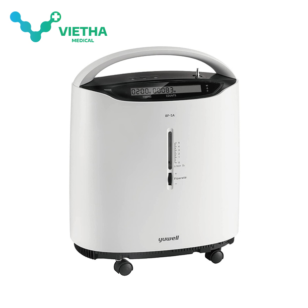 Máy Tạo Oxy 5 Lít Yuwell 8F-5AW