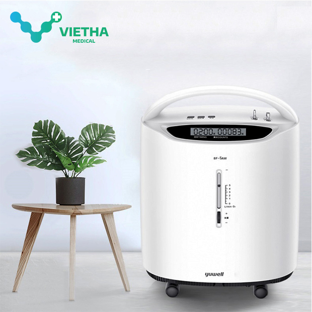 Máy Tạo Oxy 5 Lít Yuwell 8F-5AW