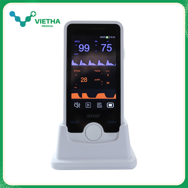 Máy MONITOR theo dõi bệnh nhân đa thông số Yonker IE4C