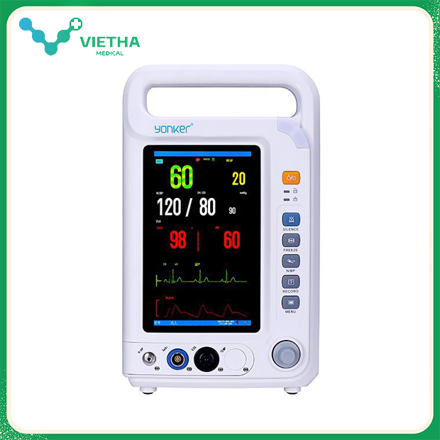 Monitor Yonker YK-8000A – Giải pháp theo dõi bệnh nhân hiệu quả