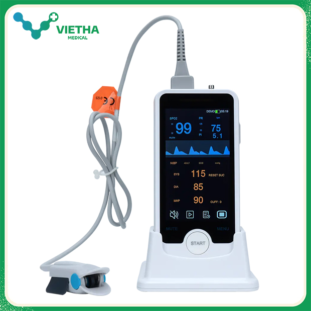 Máy theo dõi bệnh nhân đa thông số Yonker PV-H820E