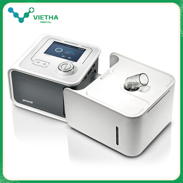 Máy Trợ Thở Yuwell BiPAP YH 725 Máy Trợ Thở 2 chiều Tự Động