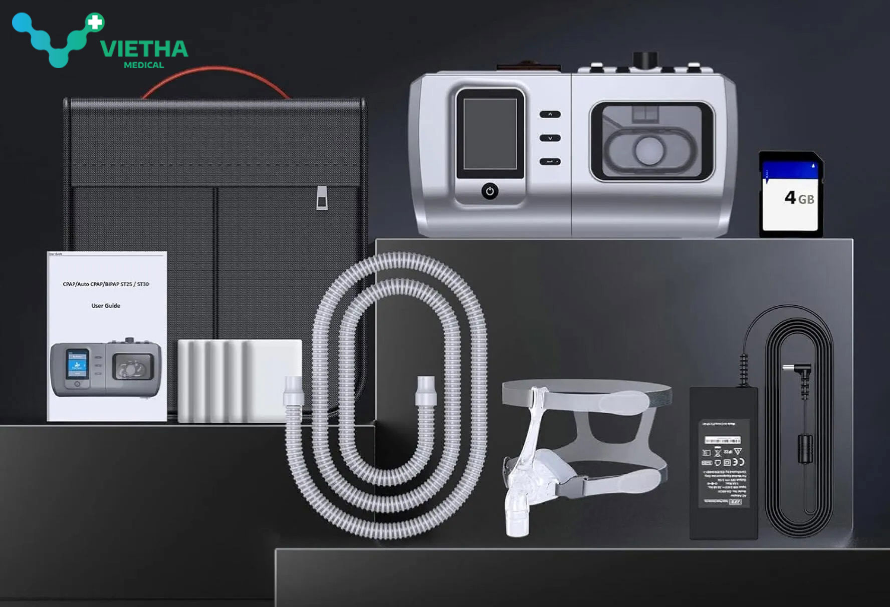 Máy Trợ Thở Ventmed Ds-6 Auto Cpap