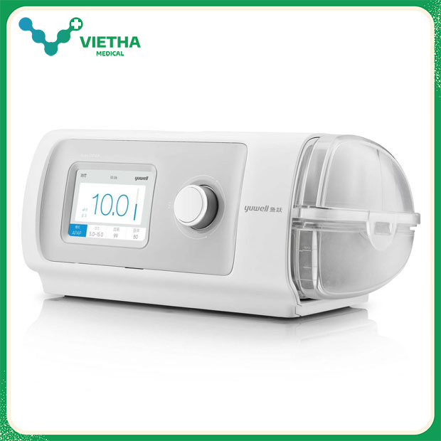 Máy trợ thở BiPAP Yuwell YH 830 New 2025