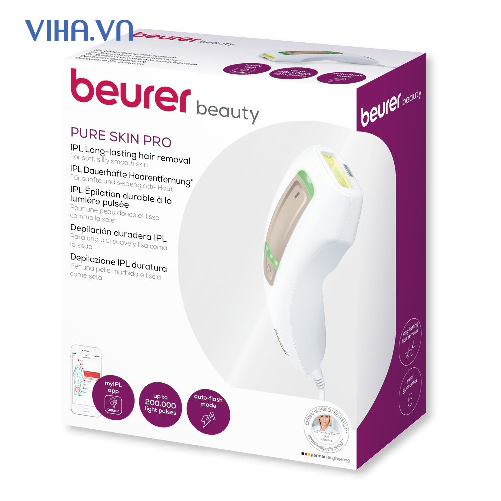 Máy triệt lông Beurer Pure Skin Pro IPL 5500