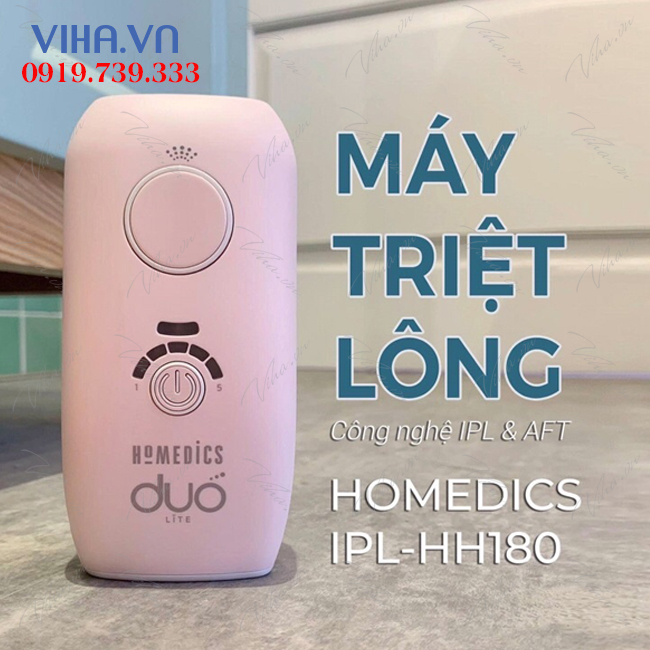 Máy Triệt Lông HOMEDICS IPL-HH180