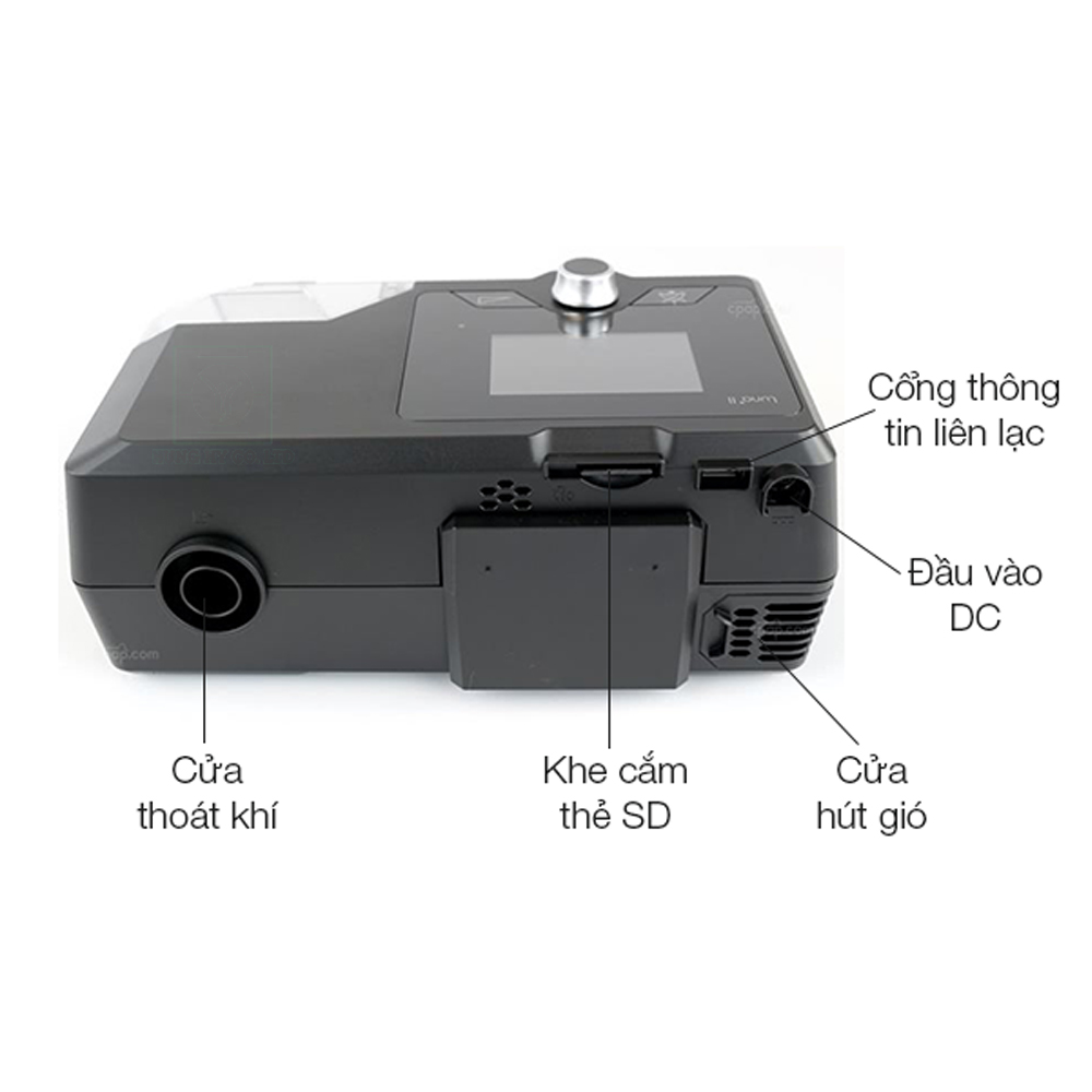 Máy Trợ Thở 3B Auto CPAP LUNA II
