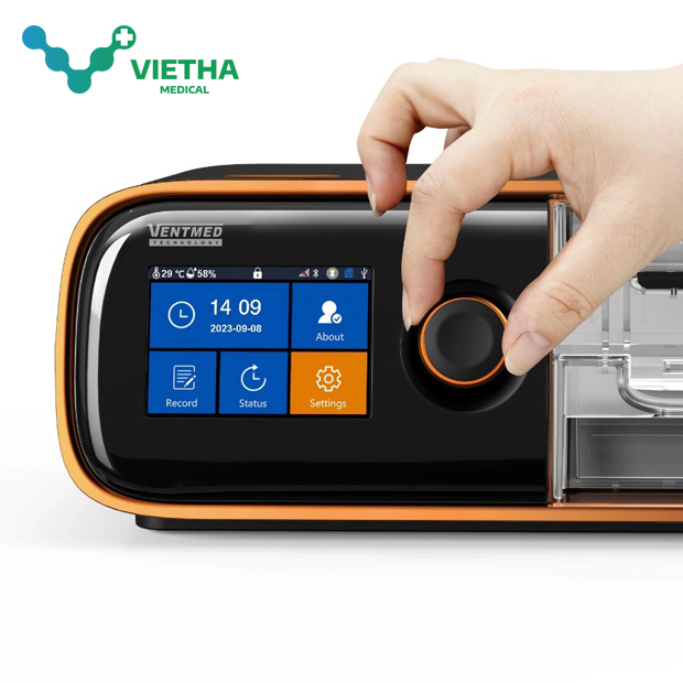 Máy trợ thở Bipap Ventmed DF-30V