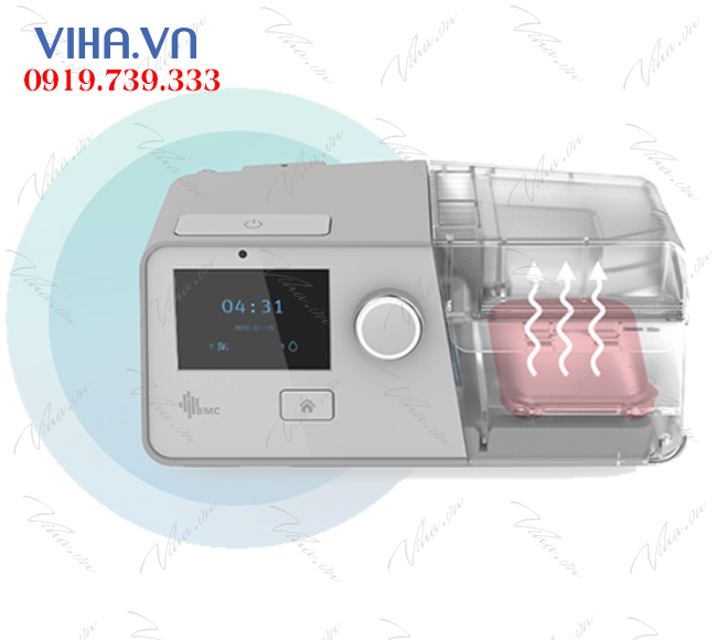 Máy trợ thở 2 chiều Bipap BMC G3 B30VT