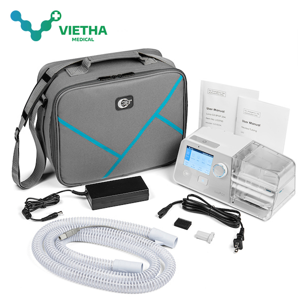 Máy trợ thở 2 chiều Bipap BMC G3 B30VT