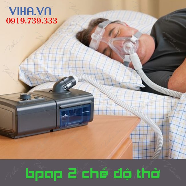 Máy trợ thở Philips Respironic Avaps