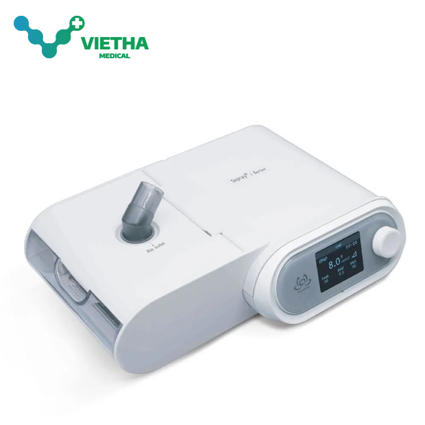 Máy trợ thở Micomme iSeries T5 máy trợ thở Bipap thế hệ mới